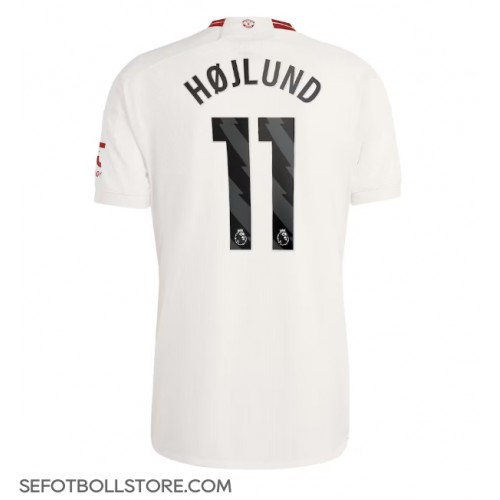 Manchester United Rasmus Hojlund #11 Replika Tredje Tröja 2023-24 Kortärmad